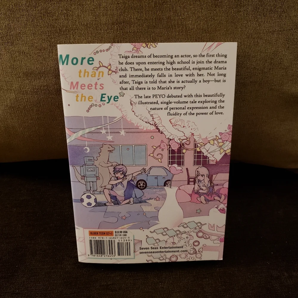 Boy Meets Maria Manga Book - Picture 2 of 2